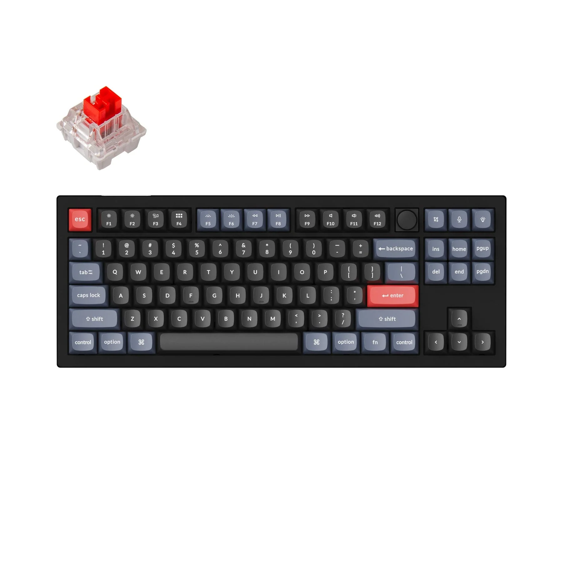 Keychron V3 QMK Wired Custom Mechanical Keyboard(US ANSI Layout) - Image 10