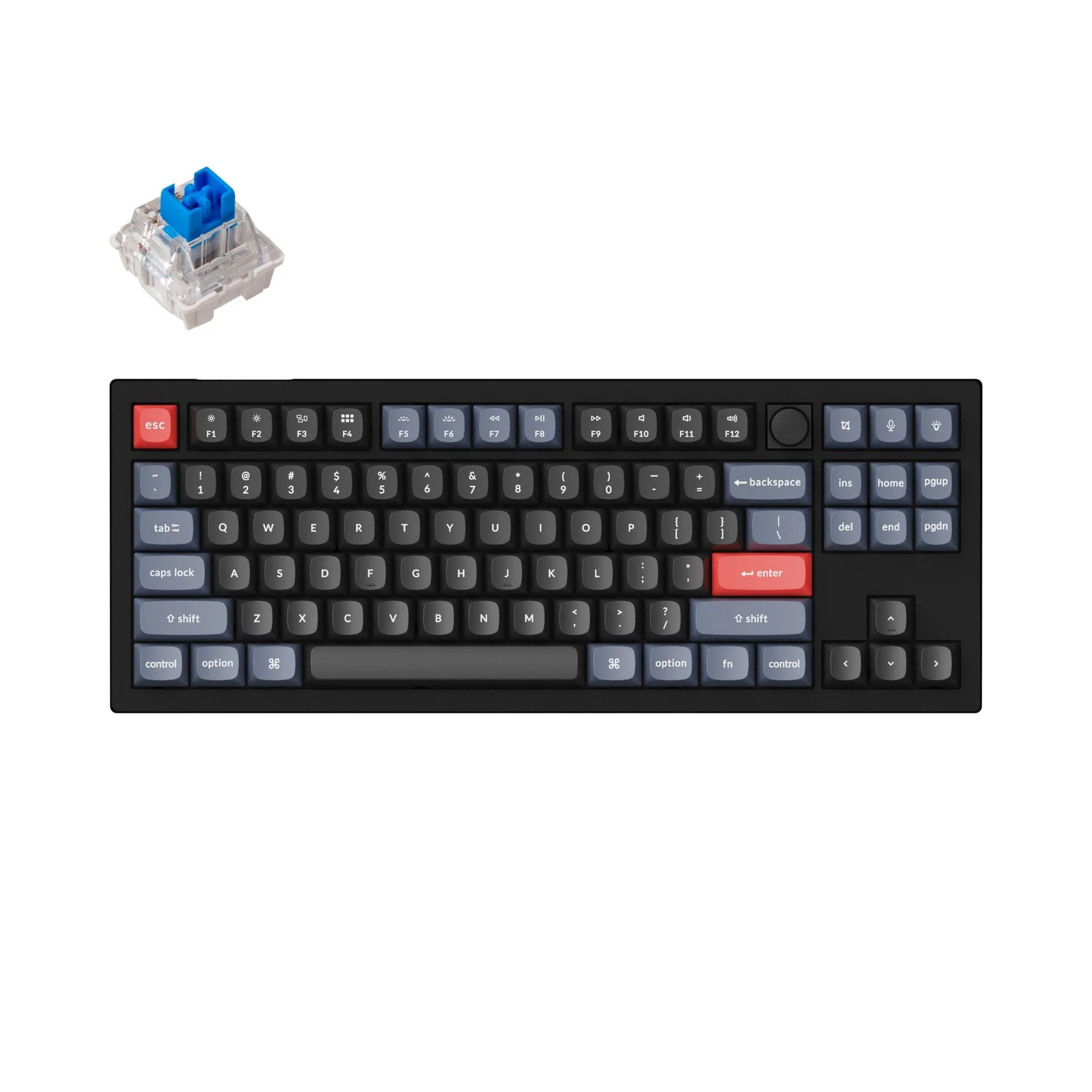 Keychron V3 QMK Wired Custom Mechanical Keyboard(US ANSI Layout) - Image 11