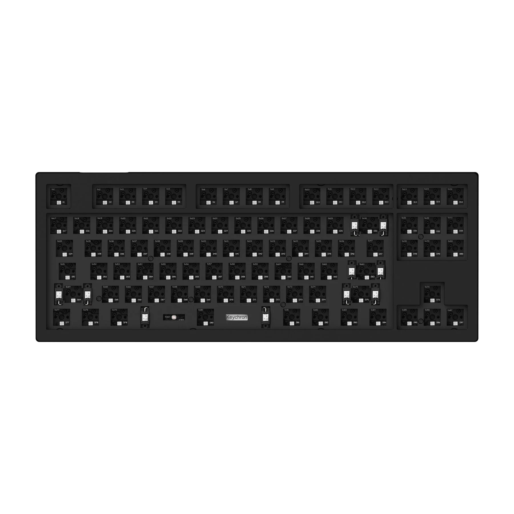 Keychron V3 QMK Wired Custom Mechanical Keyboard(US ANSI Layout) - Image 14