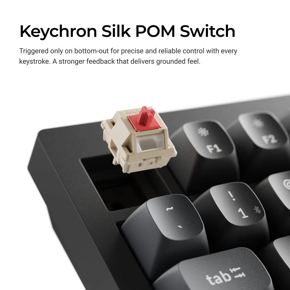 Keychron V3 Ultra 8K Wireless Custom Mechanical Keyboard ISO Layout Collection - Image 4