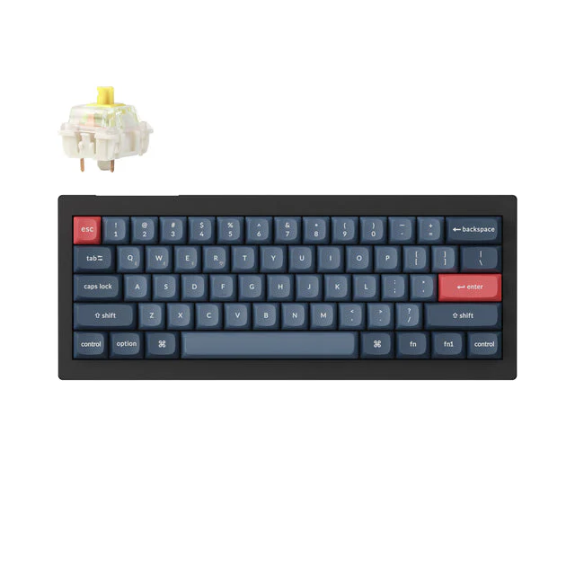 Keychron V4 Max QMK/VIA Wireless Custom Mechanical Keyboard (US ANSI Layout) - Image 3