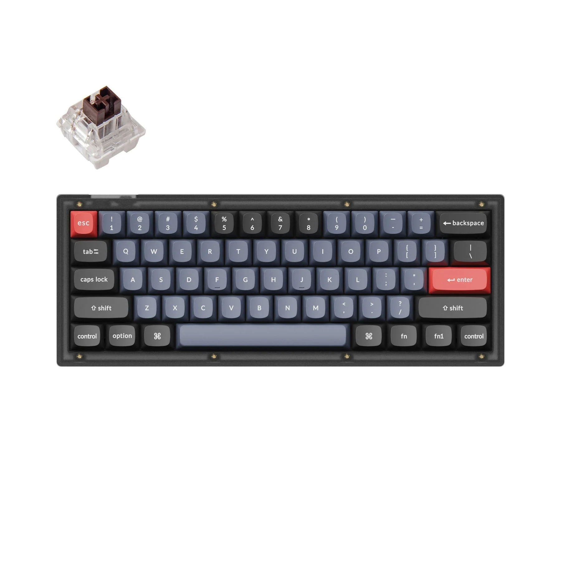Keychron V4 QMK Wired Custom Mechanical Keyboard(US ANSI Layout) - Image 3