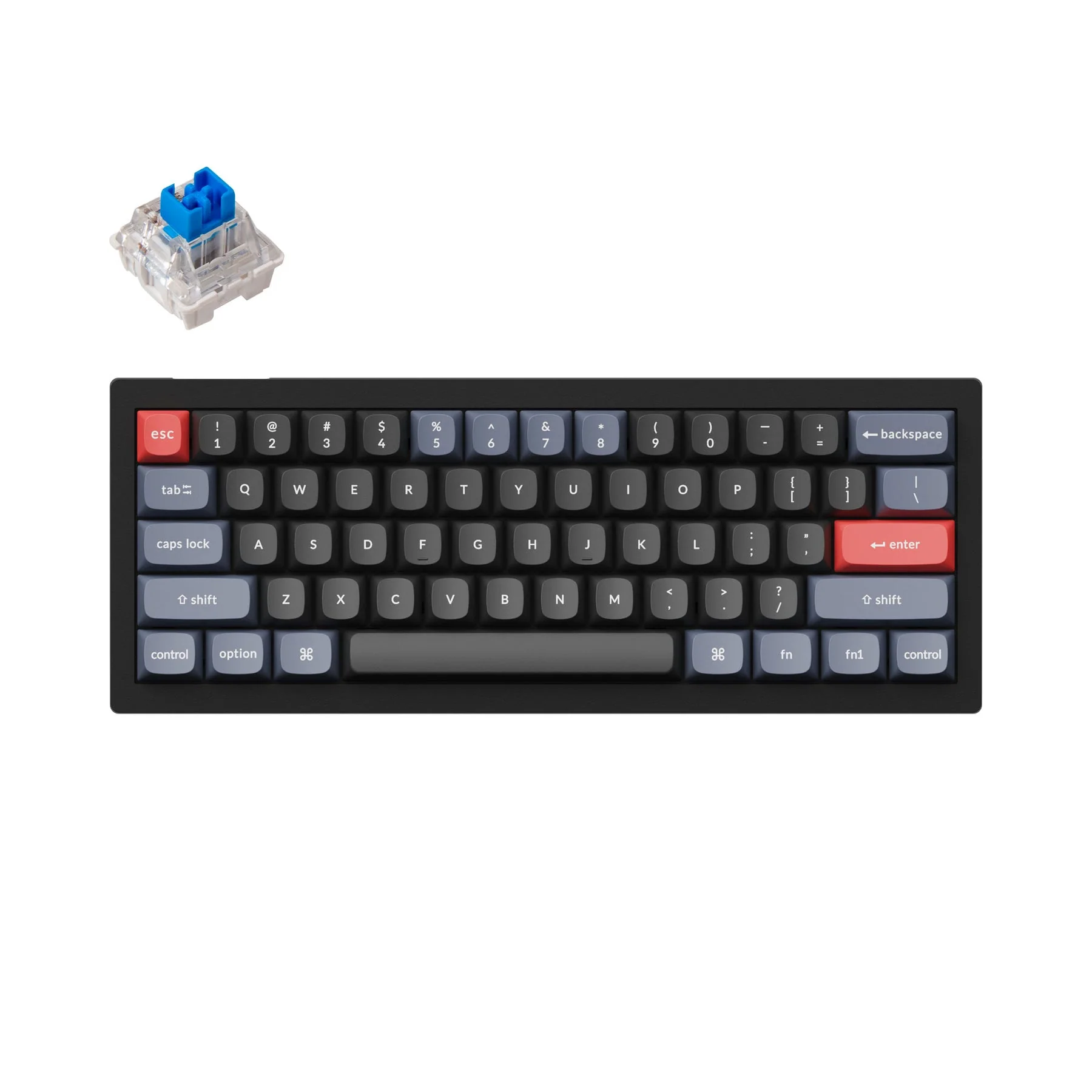 Keychron V4 QMK Wired Custom Mechanical Keyboard(US ANSI Layout) - Image 5