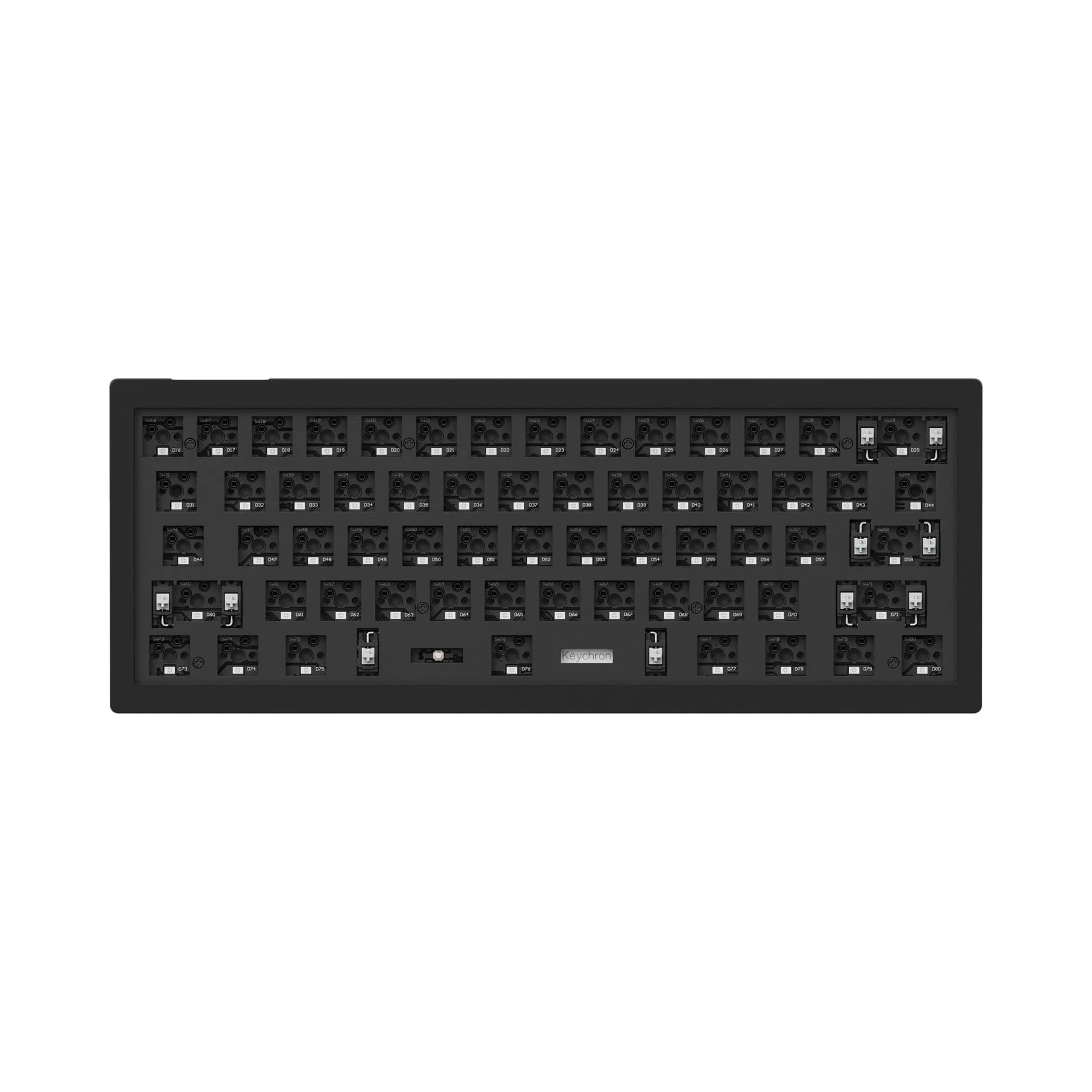 Keychron V4 QMK Wired Custom Mechanical Keyboard(US ANSI Layout) - Image 8