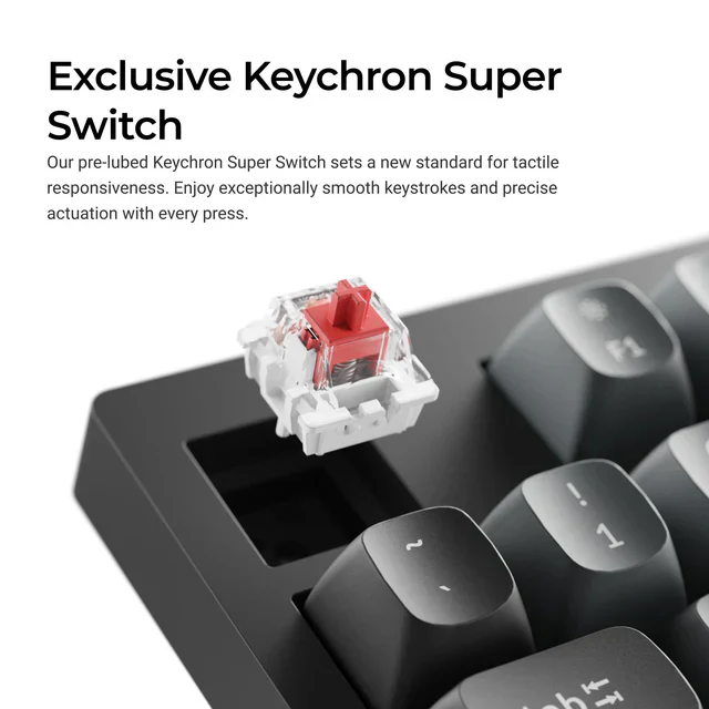 Keychron V5 8K QMK Wired Custom Mechanical Keyboard - Image 2