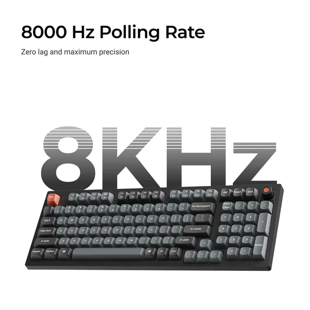 Keychron V5 8K QMK Wired Custom Mechanical Keyboard - Image 3
