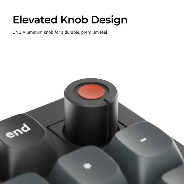 Keychron V5 8K QMK Wired Custom Mechanical Keyboard - Image 4