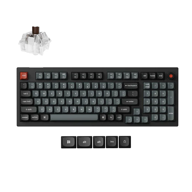 Keychron V5 8K QMK Wired Custom Mechanical Keyboard - Image 7
