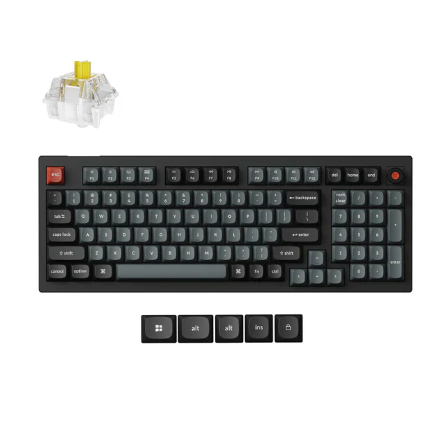 Keychron V5 8K QMK Wired Custom Mechanical Keyboard - Image 8
