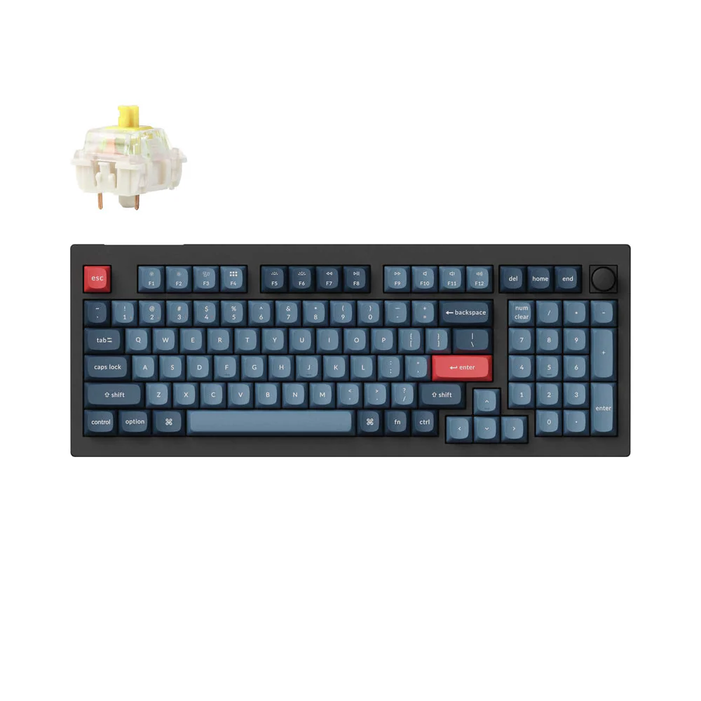 Keychron V5 Max QMK/VIA Wireless Custom Mechanical Keyboard (US ANSI Layout) - Image 3