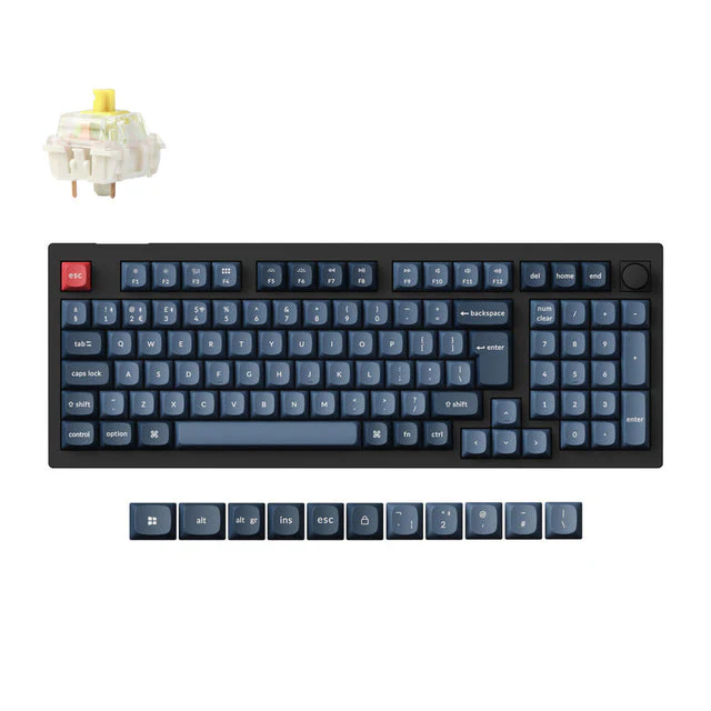Keychron V5 Max QMK Wireless Custom Mechanical Keyboard ISO Layout Collection - Image 5