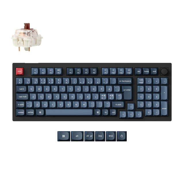 Keychron V5 Max QMK Wireless Custom Mechanical Keyboard ISO Layout Collection - Image 7