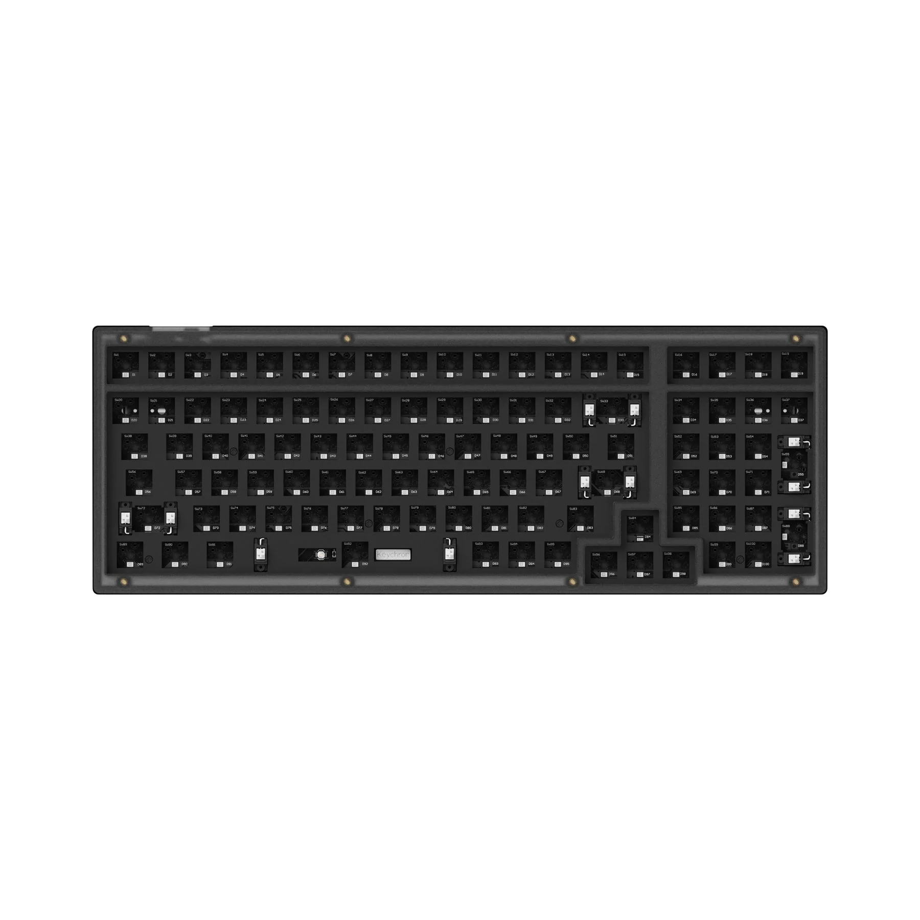Keychron V5 QMK Wired Custom Mechanical Keyboard(US ANSI Layout) - Image 13