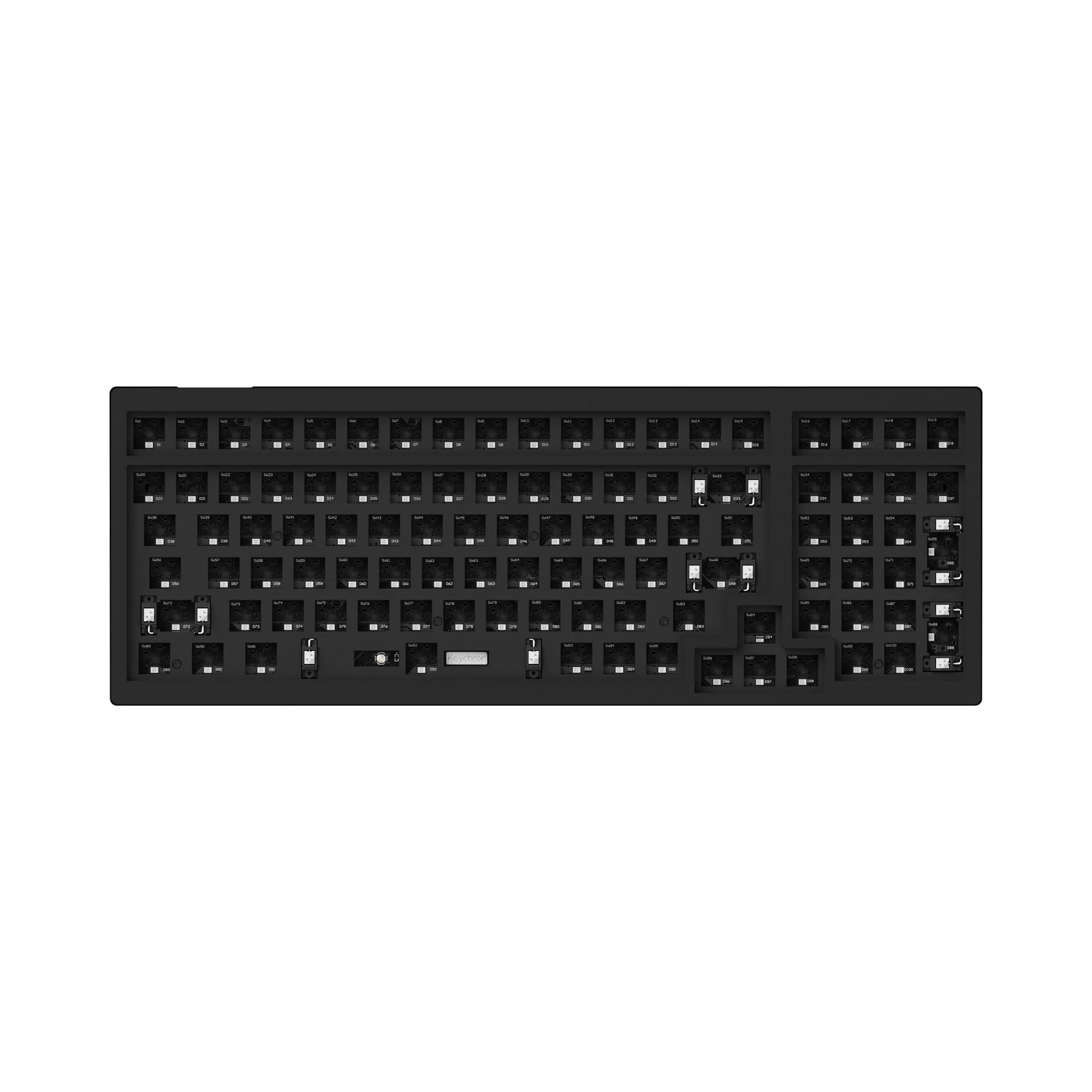 Keychron V5 QMK Wired Custom Mechanical Keyboard(US ANSI Layout) - Image 14