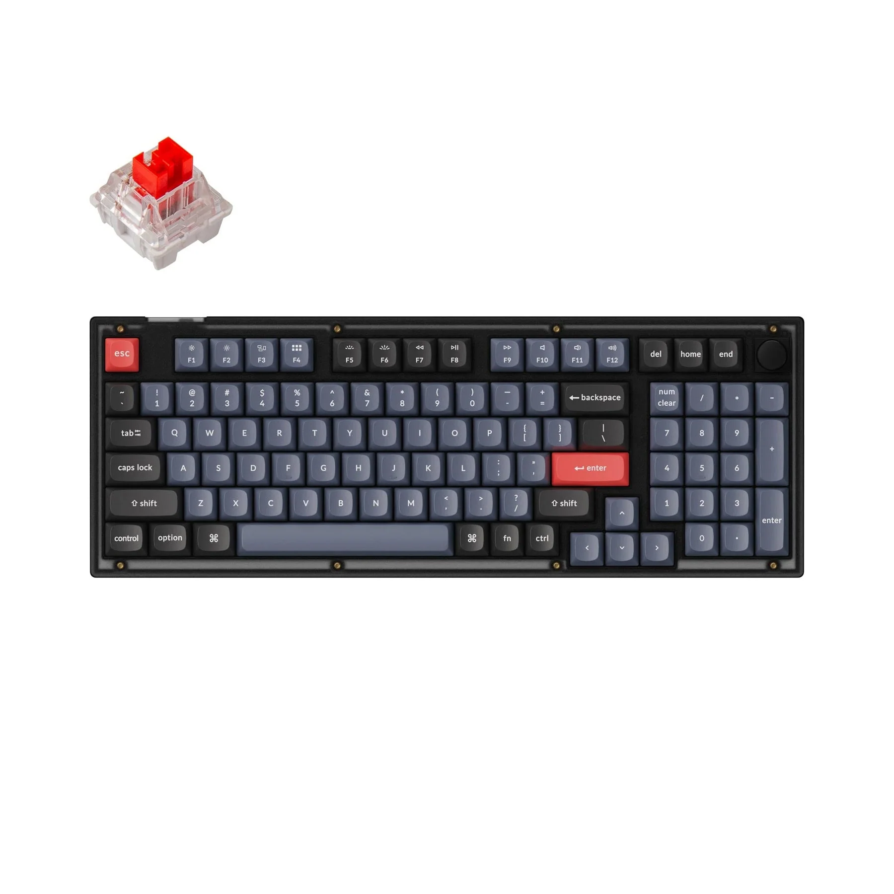 Keychron V5 QMK Wired Custom Mechanical Keyboard(US ANSI Layout) - Image 7