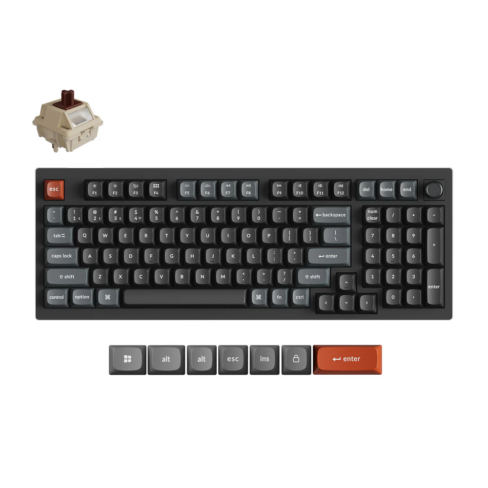 Keychron V5 Ultra 8K Wireless Custom Mechanical Keyboard (US ANSI Layout) - Image 2