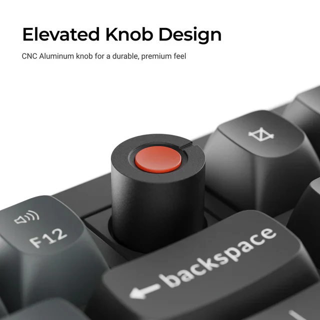 Keychron V6 8K QMK Wired Custom Mechanical Keyboard - Image 4