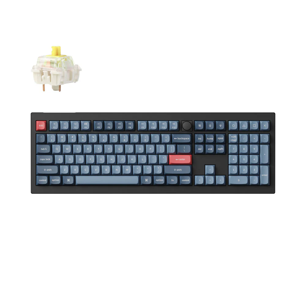 Keychron V6 Max QMK/VIA Wireless Custom Mechanical Keyboard(US ANSI Layout) - Image 3
