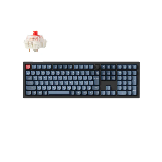 Keychron V6 Max QMK Wireless Custom Mechanical Keyboard ISO Layout Collection - Image 22