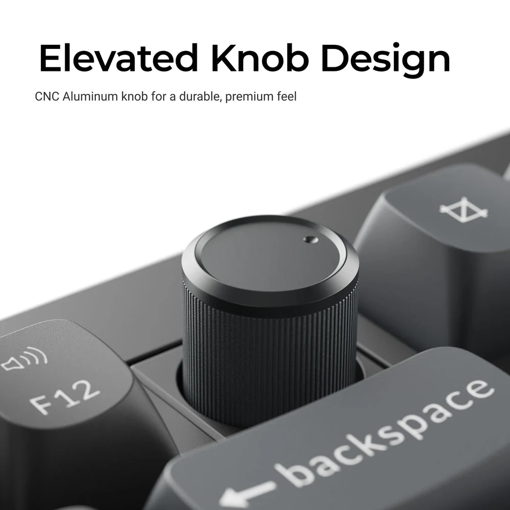 Keychron V6 Ultra 8K Wireless Custom Mechanical Keyboard (US ANSI Layout) - Image 6