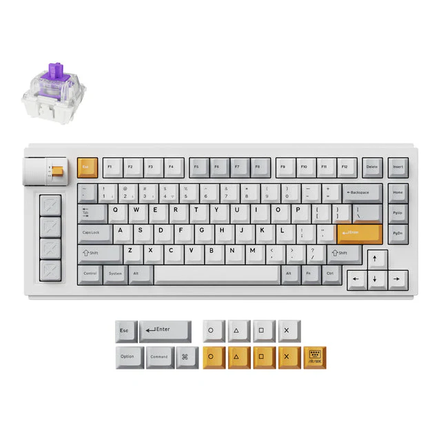 Lemokey L1 HE Wireless Magnetic Switch Custom Gaming Keyboard - Image 2