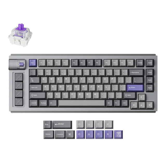 Lemokey L1 HE Wireless Magnetic Switch Custom Gaming Keyboard - Image 3