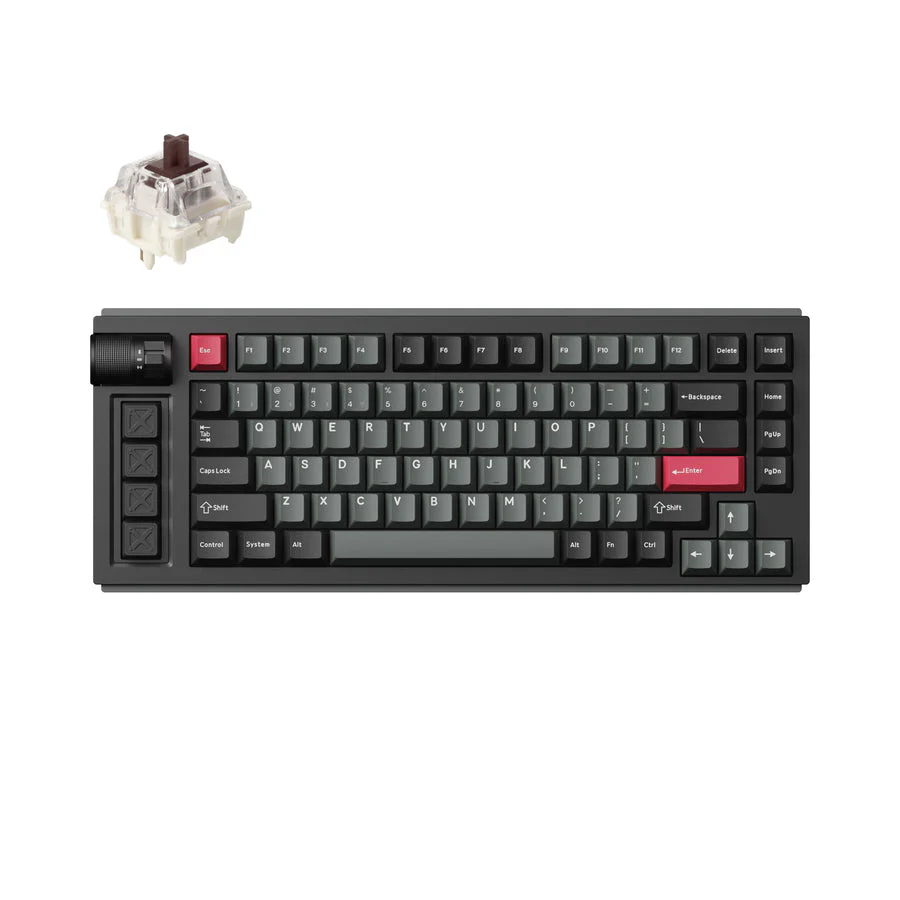 Lemokey L1 QMK/VIA Wireless Custom Gaming Keyboard(US ANSI Layout) - Image 2