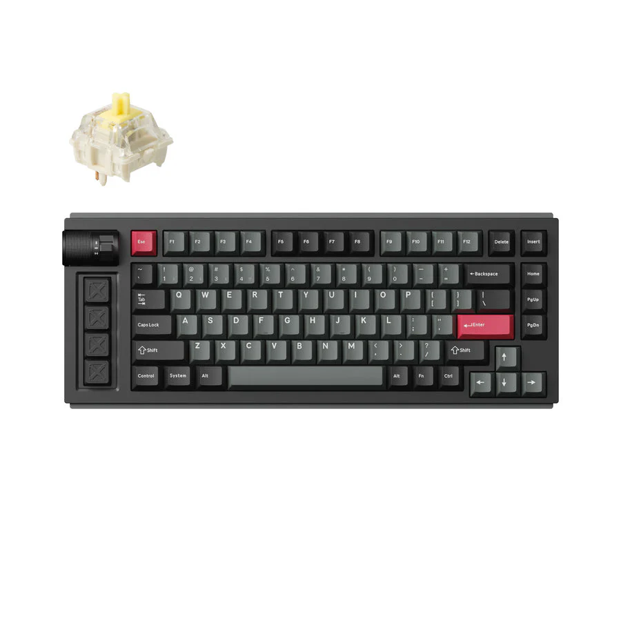 Lemokey L1 QMK/VIA Wireless Custom Gaming Keyboard(US ANSI Layout) - Image 3
