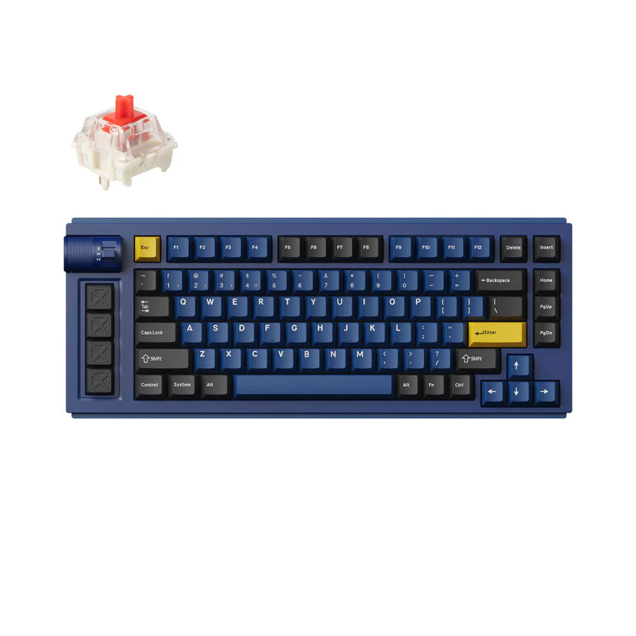 Lemokey L1 QMK/VIA Wireless Custom Gaming Keyboard(US ANSI Layout) - Image 4