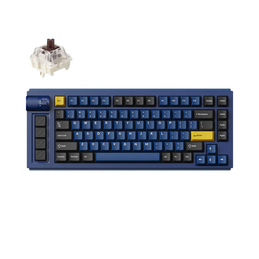 Lemokey L1 QMK/VIA Wireless Custom Gaming Keyboard(US ANSI Layout) - Image 5
