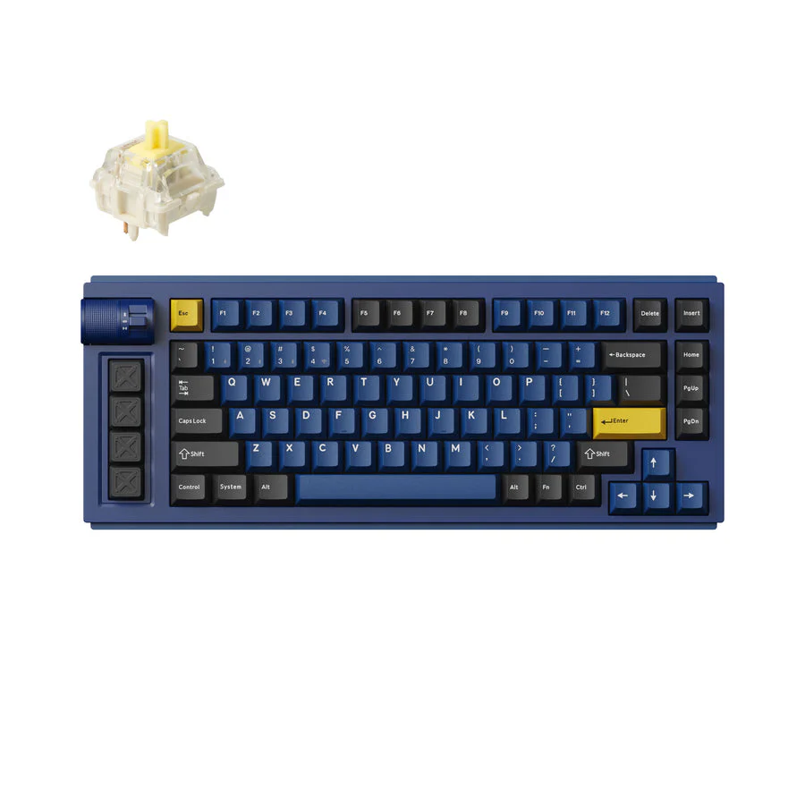 Lemokey L1 QMK/VIA Wireless Custom Gaming Keyboard(US ANSI Layout) - Image 6