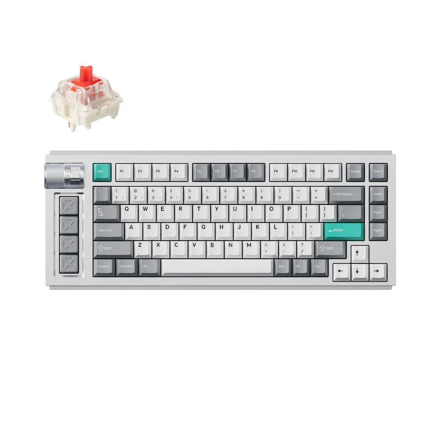 Lemokey L1 QMK/VIA Wireless Custom Gaming Keyboard(US ANSI Layout) - Image 7