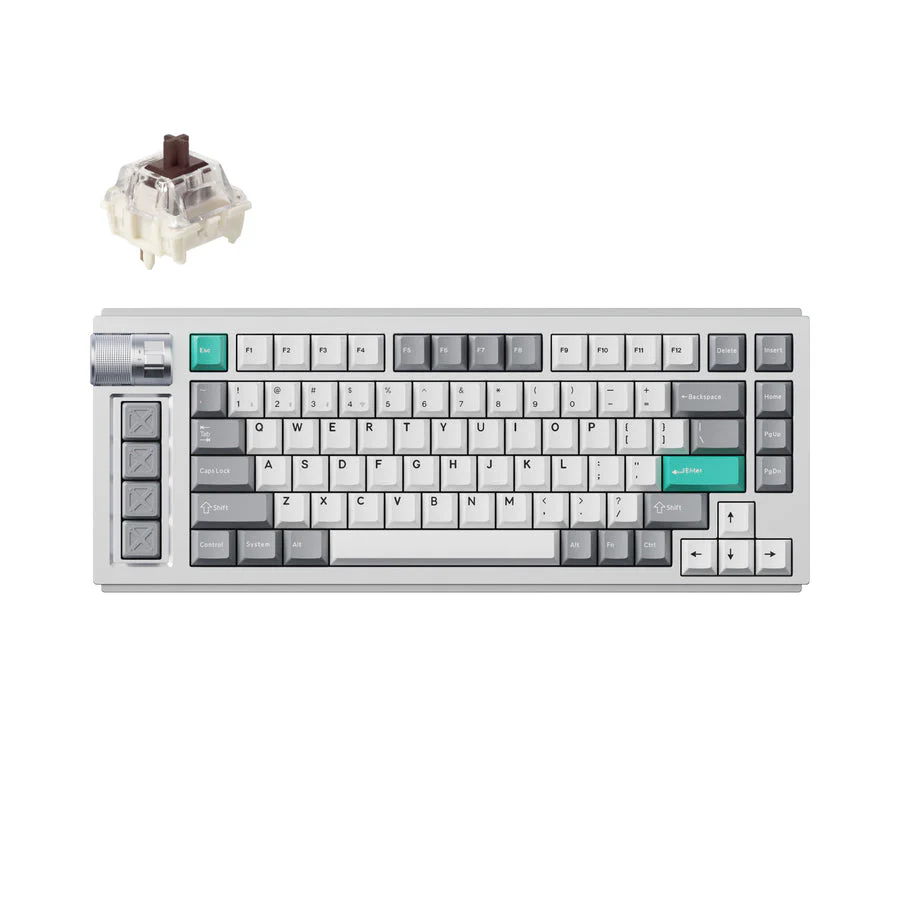 Lemokey L1 QMK/VIA Wireless Custom Gaming Keyboard(US ANSI Layout) - Image 8