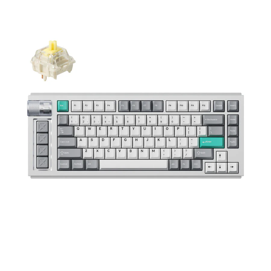 Lemokey L1 QMK/VIA Wireless Custom Gaming Keyboard(US ANSI Layout) - Image 9