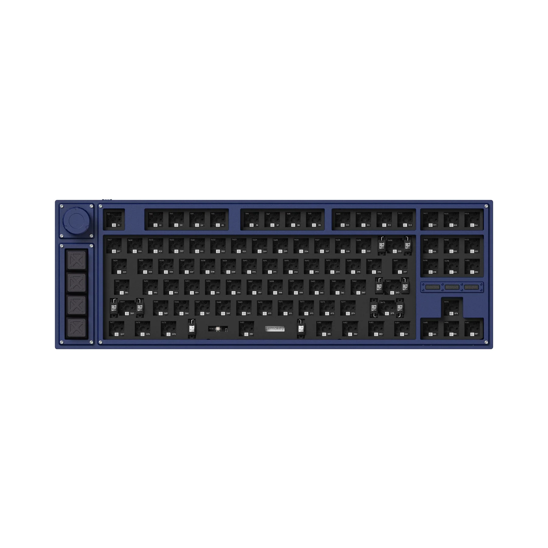Lemokey L3 QMK/VIA Wireless Custom Mechanical Keyboard(US ANSI Layout) - Image 11