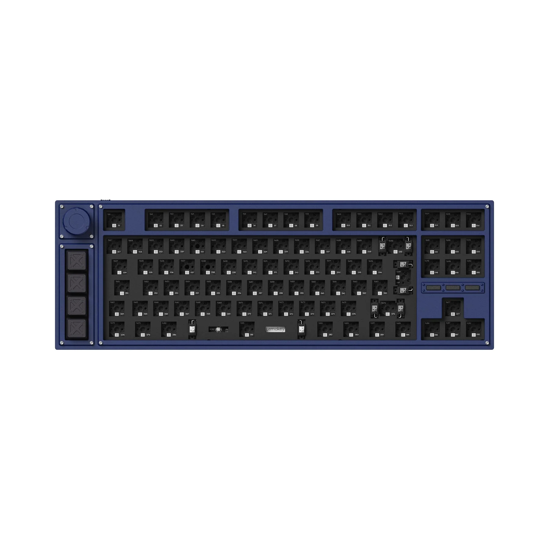 Lemokey L3 QMK/VIA Wireless Custom Mechanical Keyboard(US ANSI Layout) - Image 14