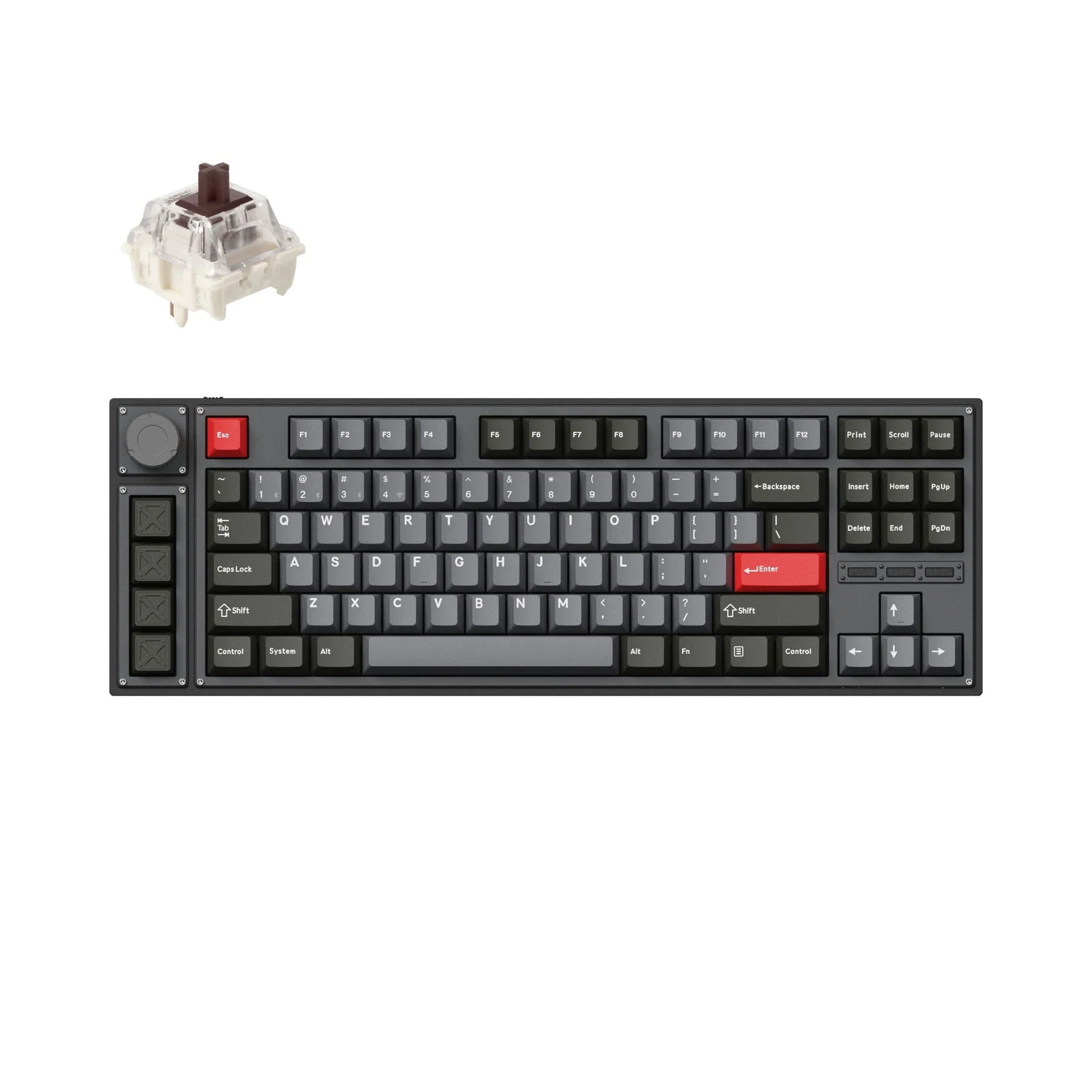 Lemokey L3 QMK/VIA Wireless Custom Mechanical Keyboard(US ANSI Layout) - Image 2