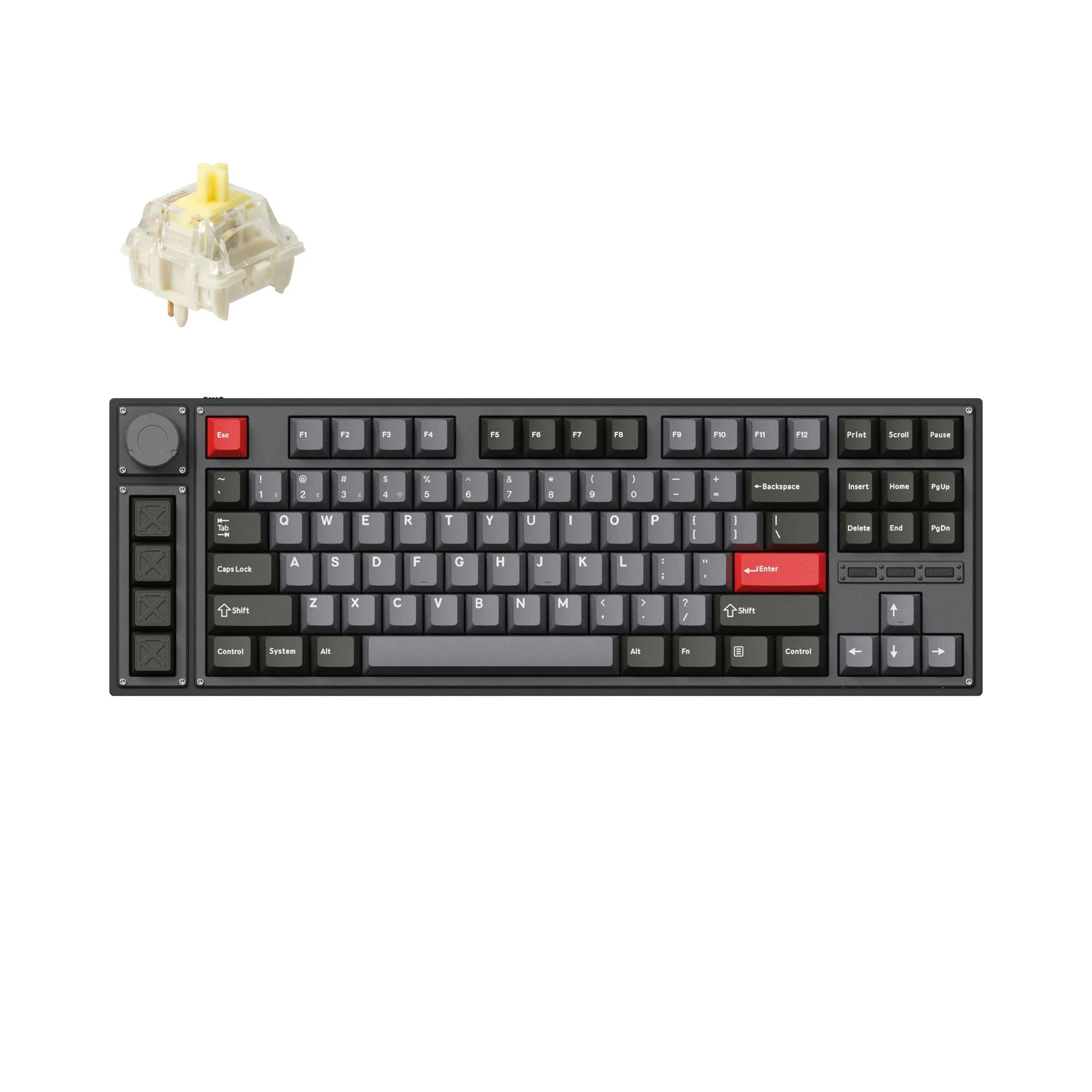 Lemokey L3 QMK/VIA Wireless Custom Mechanical Keyboard(US ANSI Layout) - Image 3