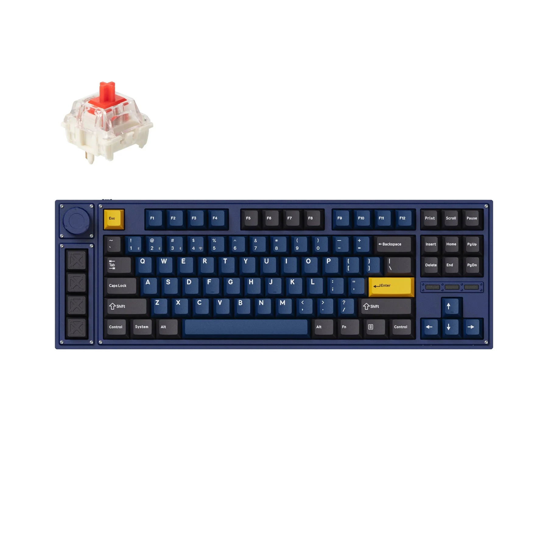 Lemokey L3 QMK/VIA Wireless Custom Mechanical Keyboard(US ANSI Layout) - Image 4