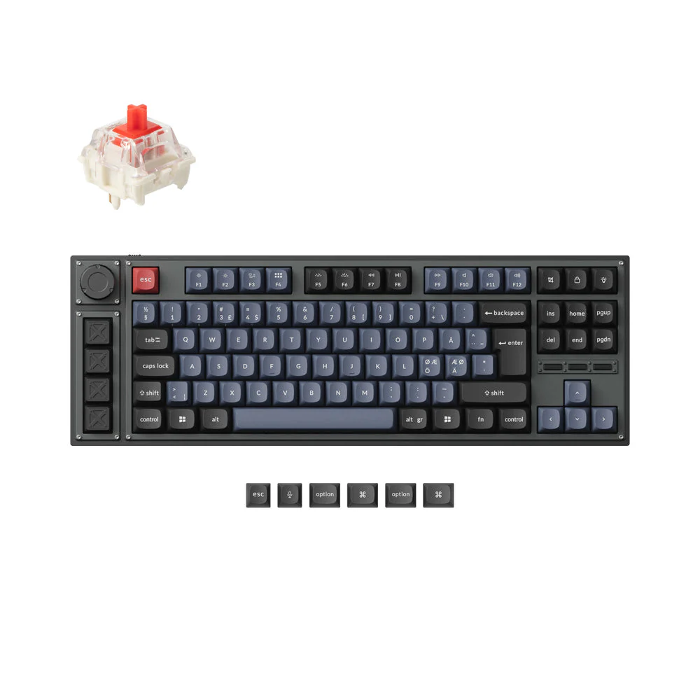 Lemokey L3 QMK/VIA Wireless Custom Mechanical Keyboard ISO Layout Collection - Image 5