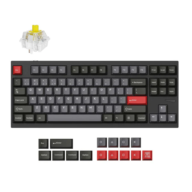 Lemokey L4 QMK Wireless Custom Gaming Keyboard(US ANSI Layout) - Image 3