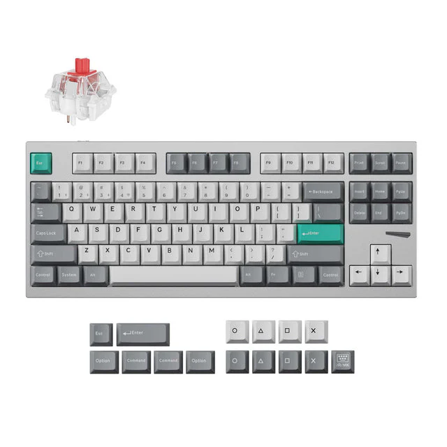 Lemokey L4 QMK Wireless Custom Gaming Keyboard(US ANSI Layout) - Image 7