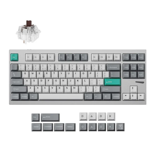 Lemokey L4 QMK Wireless Custom Gaming Keyboard(US ANSI Layout) - Image 8