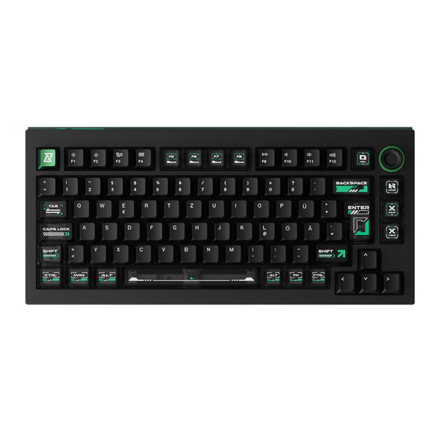 Lemokey L5 HE Magnetic Switch Custom Gaming Keyboard - Image 4
