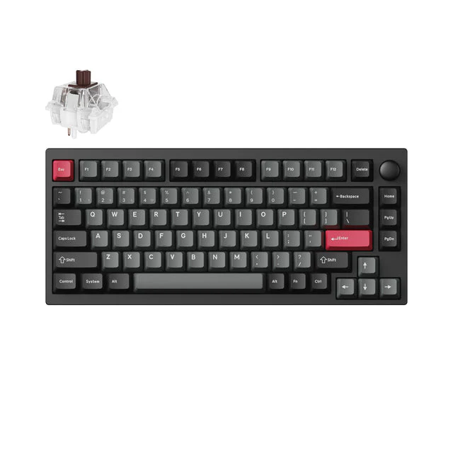 Lemokey P1 QMK/VIA Custom Gaming Keyboard - Image 2