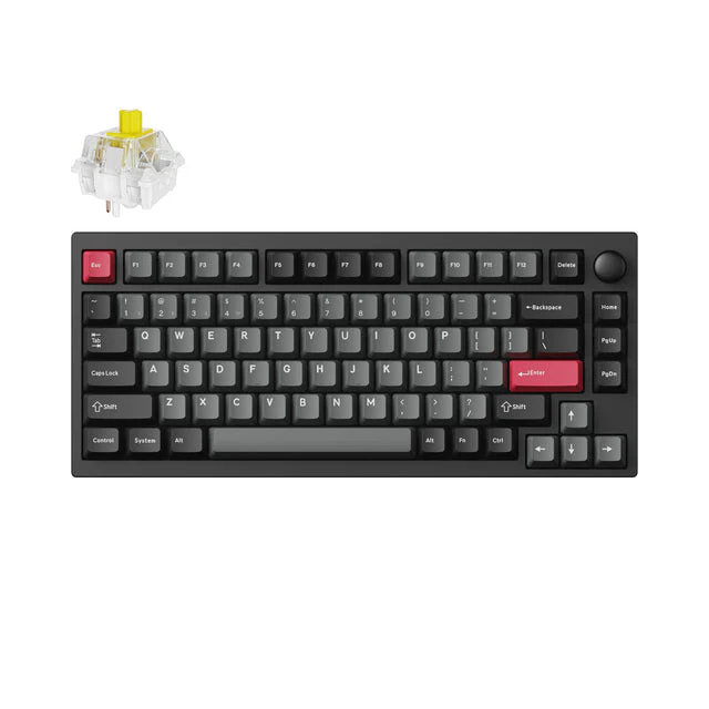 Lemokey P1 QMK/VIA Custom Gaming Keyboard - Image 3