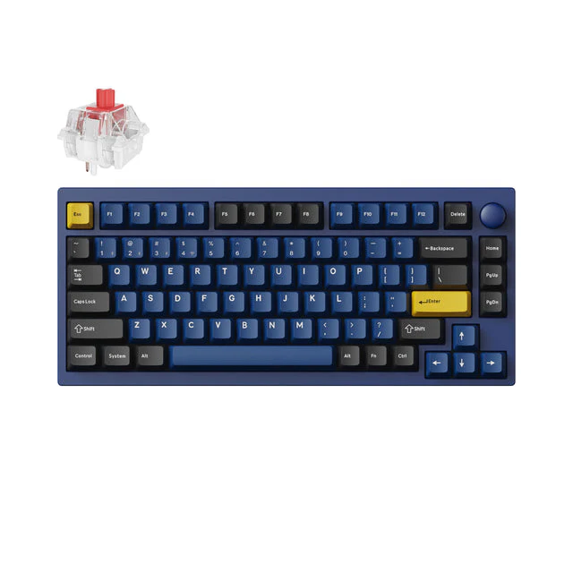 Lemokey P1 QMK/VIA Custom Gaming Keyboard - Image 4