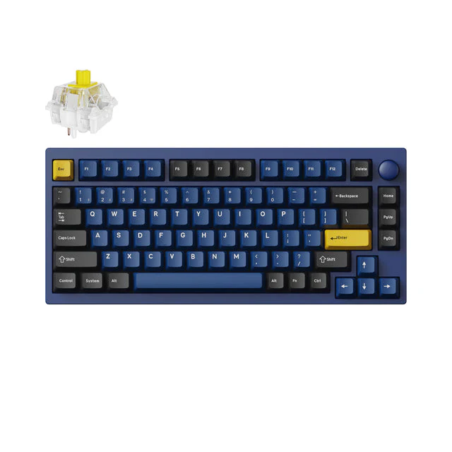 Lemokey P1 QMK/VIA Custom Gaming Keyboard - Image 6