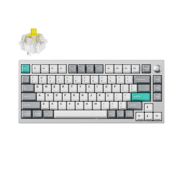Lemokey P1 QMK/VIA Custom Gaming Keyboard - Image 9