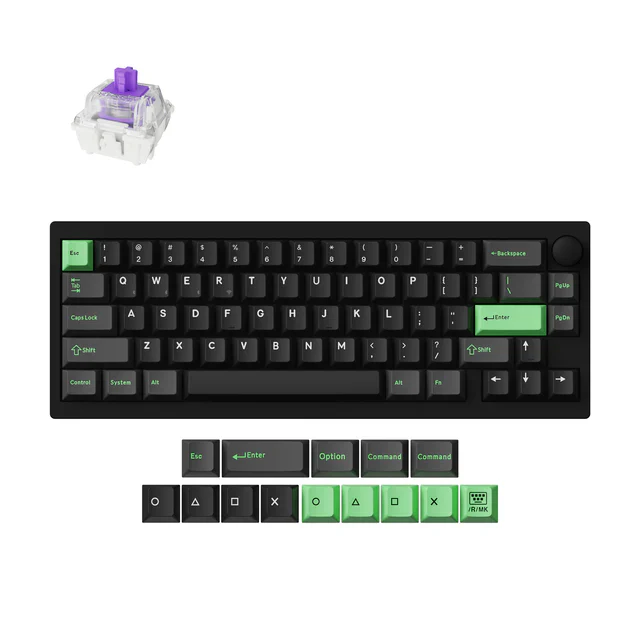 Lemokey P2 HE Wireless Magnetic Switch Custom Gaming Keyboard (US ANSI Layout) - Image 10